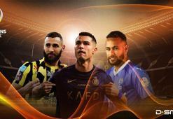 Ronaldo, Benzema ve Neymar sahne alıyor! Asya Şampiyonlar Ligi ve AFC CUP DSmart'da