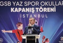Bakan Osman Aşkın Bak: Tüm salonlarımız, havuzlarımız açık kalacak