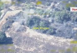 Diyarbakır'da 1'i kırmızı kategoride 4 terörist öldürüldü