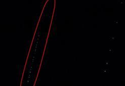 Starlink uyduları Tunceli'de görüntülendi