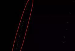 Starlink uyduları Tunceli'de görüntülendi