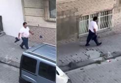 Esenyurt'ta kan donduran an: Çocuklarının gözü önünde eşini öldürdü, sokağa böyle çıktı