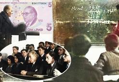 Öğrenciyken tanıştılar, aynı banknotta buluştular! 5 Türk lirasının 'Aydın'lık yüzü