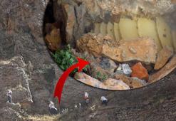 Dağda 11 yıl önce yerlerini tespit etti! Gece gündüz başında bekliyor