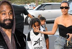 Ünlü çiftin oğlu kameralara orta parmağını gösterdi! 'Babasına çekmiş'