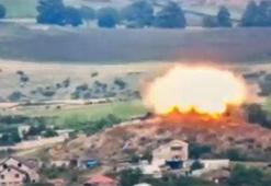 Karabağ'da arka arkaya patlamalar! Azerbaycan operasyona başladı