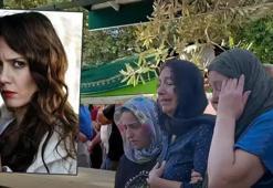 Oyuncu Merve Kayaalp gözyaşları içinde son yolculuğuna uğurlandı