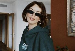 Saçlarını kısacak kestiren Seray Kaya takipçilerini ikiye böldü