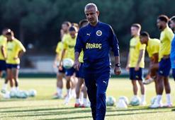 Fenerbahçe'de Nordsjaelland maçı hazırlıkları tamam! 3 isim düz koşu yaptı