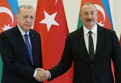 Son dakika: Cumhurbaşkanı Erdoğan Aliyev ile görüştü! Azerbaycan'a destek mesajı