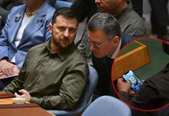 Son dakika: BM'de 'Zelenskiy' krizi! 'Silah olarak kullanılmamalı'