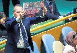 Reisi’nin BM konuşması  protestoya sahne oldu