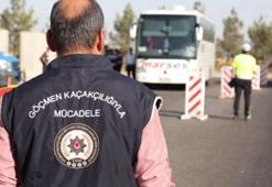 Bakan Yerlikaya duyurdu: 26 göçmen kaçakçısı yakalandı