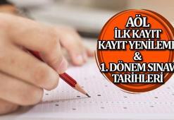 AÖL Kayıt Yenileme & Kayıt işlemleri: 2023-2024 Açık Öğretim Lise 1. dönem sınavları online mı, ne zaman?