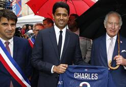 İngiltere Kralı Charles ile PSG Başkanı Nasser AI-Khelaifi buluştu!