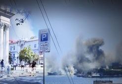 Rusya can evinden güpegündüz vuruldu! Kırım sarsıldı