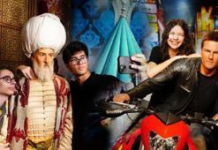 Demirören Medya Lisesi öğrencilerinden Madame Tussauds Müzesi’ne ziyaret