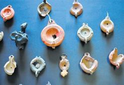 Aigai Antik Kenti’ni aydınlatan kandiller