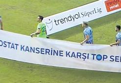 Prostat kanserine karşı ‘Top Sende’