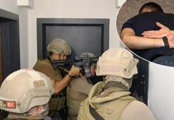 Antalya'da rezidansa uyuşturucu baskını!