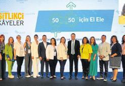 Cinsiyet eşitliğinde '50=50 İçin El Ele'