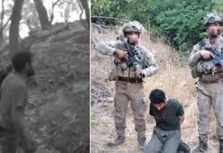 Görüntüler paylaşıldı! Kırmızı listedeki teröriste operasyon anı