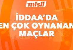 Misli’de Günün En Çok Oynanan Maçları