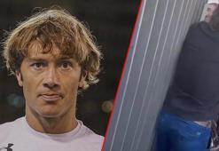 Diego Lugano'dan hırsıza geçit yok! Anında yakaladı