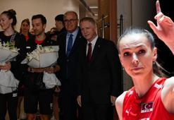 Filenin Sultanları yurda döndü! Eda Erdem Dündar: Kendimi ölümsüzleştirdim