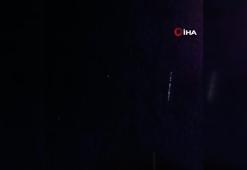 Erzincan’da Starlink uyduları böyle görüntülendi