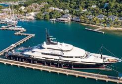 Rus oligarkların süper yatları durduğu yerde zarar yazıyor