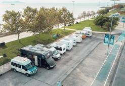 Deniz manzaralı ‘karavankondu’