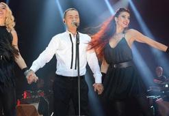 Kuruçeşme Açıkhava 11. kez Serdar Ortaç hayranlarıyla doldu