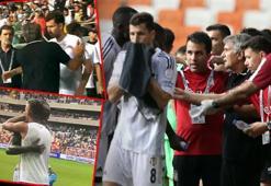 Beşiktaş'ta maçın ardından şok olay! Salih Uçan gerilimi ve Aboubakar'ın dikkat çeken görüntüsü