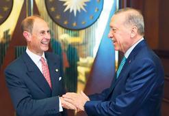 Edinburgh Dükü Prens Edward’ı kabul etti