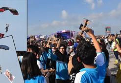 TEKNOFEST İzmir'de ikinci gün coşkusu! Duygu dolu anlar yaşandı
