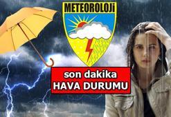 BUGÜNKÜ VE YARINKİ  HAVA DURUMU nasıl olacak? Hafta sonu İstanbul hava durumu, Ankara, İzmir ve diğer illerin gün gün hava dereceleri, hava olayları