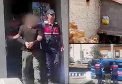 57 yıl hapis cezası bulunan firari yakalandı! 'Kapı yerine pencere kullanıyordu'