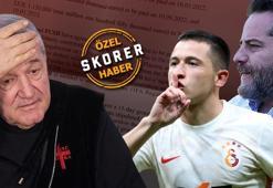 Morutan'ın sözleşmesindeki madde ortaya çıktı! Galatasaray, FIFA'ya şikayet edilmişti