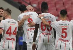 Gaziantep FK, Samsunspor deplasmanında galip!