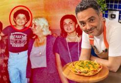 'Anneanne, babaanne ve anne kombinasyonuyla doğum gününden bir kare'