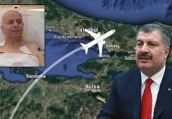 Yeni ciğerle ilk nefes! Bakan Koca, 'organ bağışı'nın önemine dikkat çekti