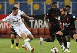 Gençlerbirliği - Manisa FK maçında kazanan çıkmadı!