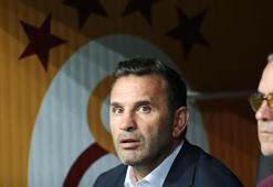 Galatasaray'da Okan Buruk'tan eleştirilere cevap! 'Çok fazla ciddiye almıyorum'