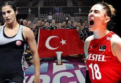 Cumhuriyet’in 100’ü altın kadınlar! Filenin Sultanları destan yazdı