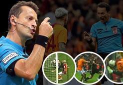 Galatasaray'ın ikinci golünde top çizgiyi geçti mi? Eski hakem canlı yayında açıkladı!