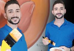 Temizlik görevlisi olarak çalıştığı hastanede yeteneğiyle başhekimin dikkatini çekti! Hayaline kavuştu