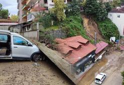 Trabzon'da 19 mahalle kabusu yaşadı! 16 kişi tahliye edildi