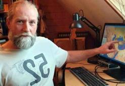 'Deprem kahini' haritada işaretledi: Burada 48 saat içinde deprem olacak