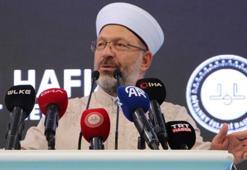 Diyanet İşleri Başkanı Erbaş 'Mevlid-i Nebi ve 1461 Hafız Toplu İcazet Merasimi'ne katıldı